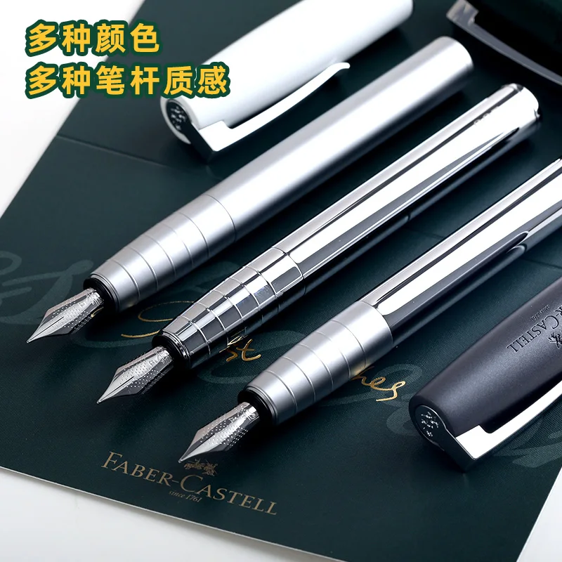 Loom Fountain Pen Faber Castell Loom Metallic Faber-Castell Loom