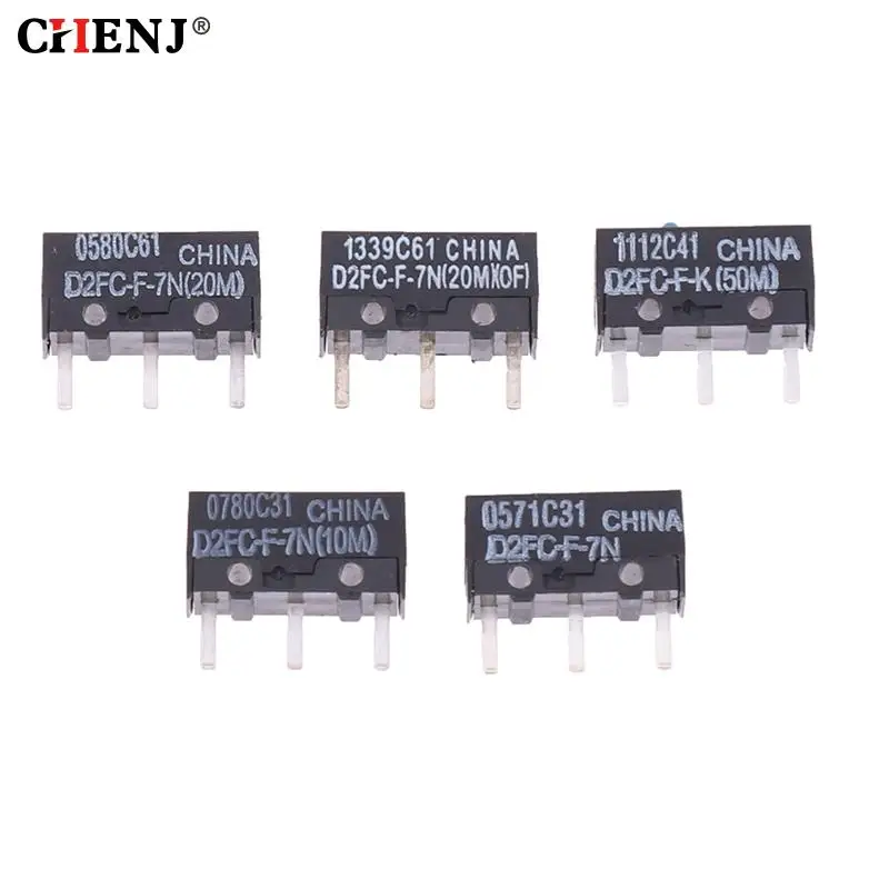 In Stock 5pcs OMRON Mouse Micro Switch D2FC-F-7N Mouse Button Fretting D2fc I.1387105825
