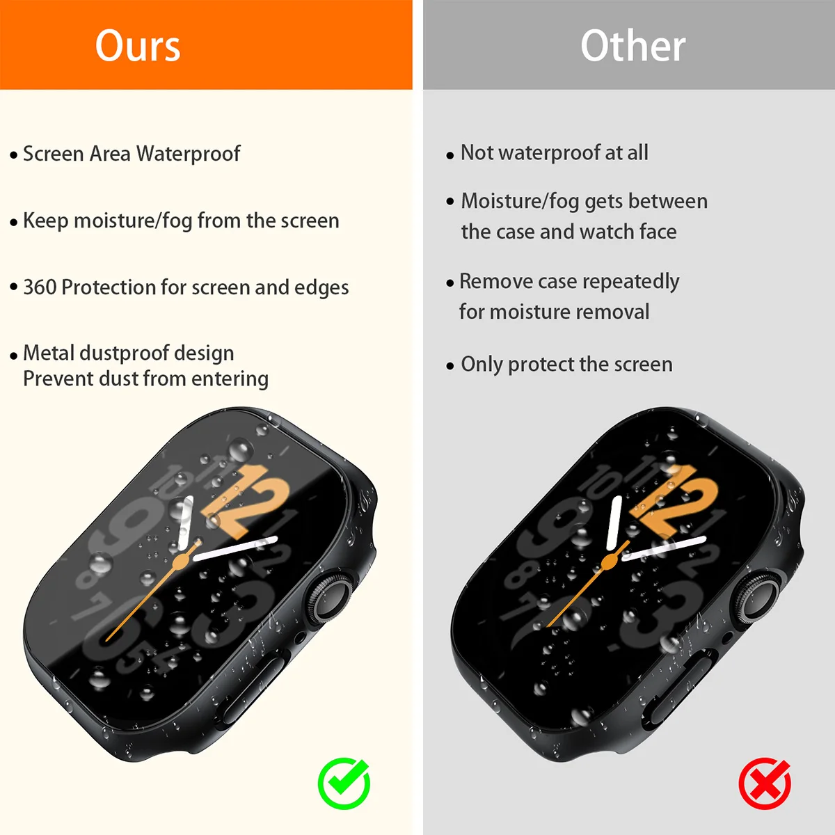 Premium Tempered Glass and Protective Bumper Case
