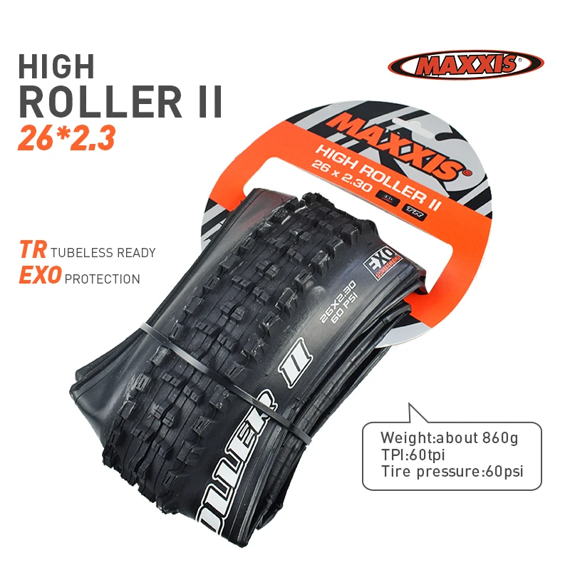 MAXXIS 26 Bicycle Tire TR EXO TR 26*2.4 26*2.1 26*2.3 26*2.5
