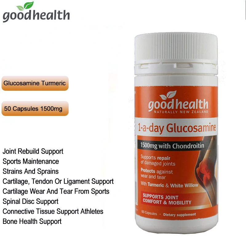 GOODHEALTH Glucosamine Turmeric 1500mg Chondroitin Healthy Joint