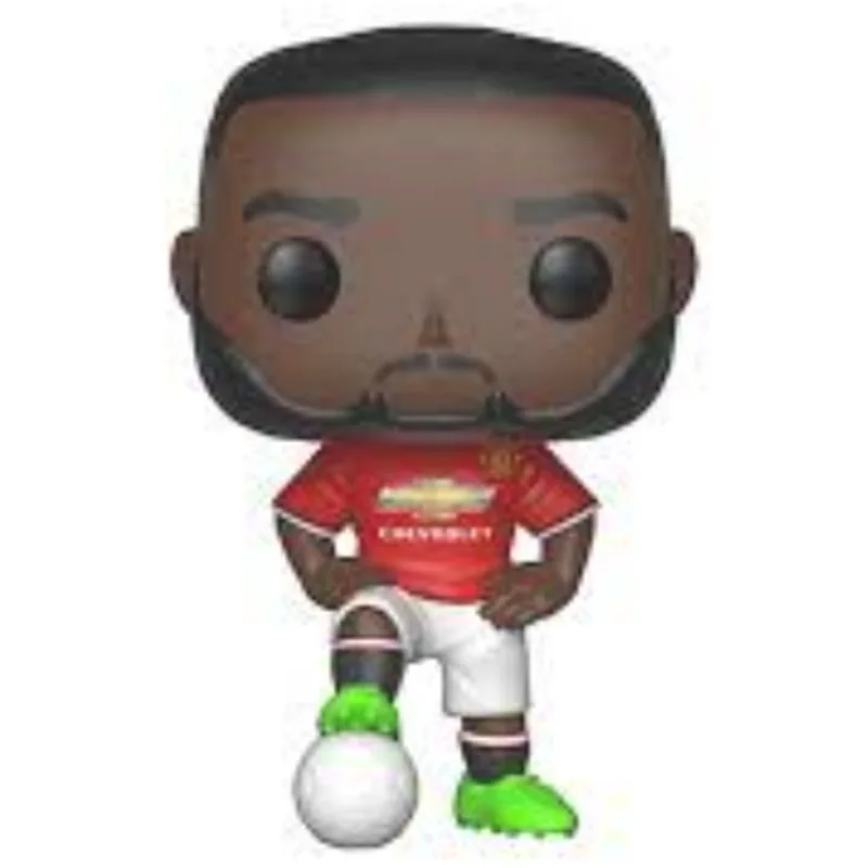 Funko Pop Football Man Paul Pogba #04 ZLATAN #03 Romelu Lukaku #02 Roberto  Firmino #09 Sadio Mane #10 Vinyl Figure Dolls Toys - AliExpress