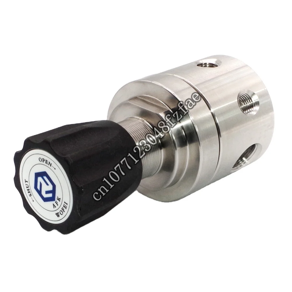 

high flow one-stage 500 PSI output ss oxygen cylinder regulator