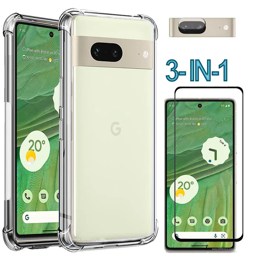 Pixel7 Cover Google Pixel 7 Cover Pixel 6 Case Silicone Per Pixel-7-2022 Custodie Per Telefono Pixel 6A Cover Posteriore Antiurto Custodia Pixel 7 Cov