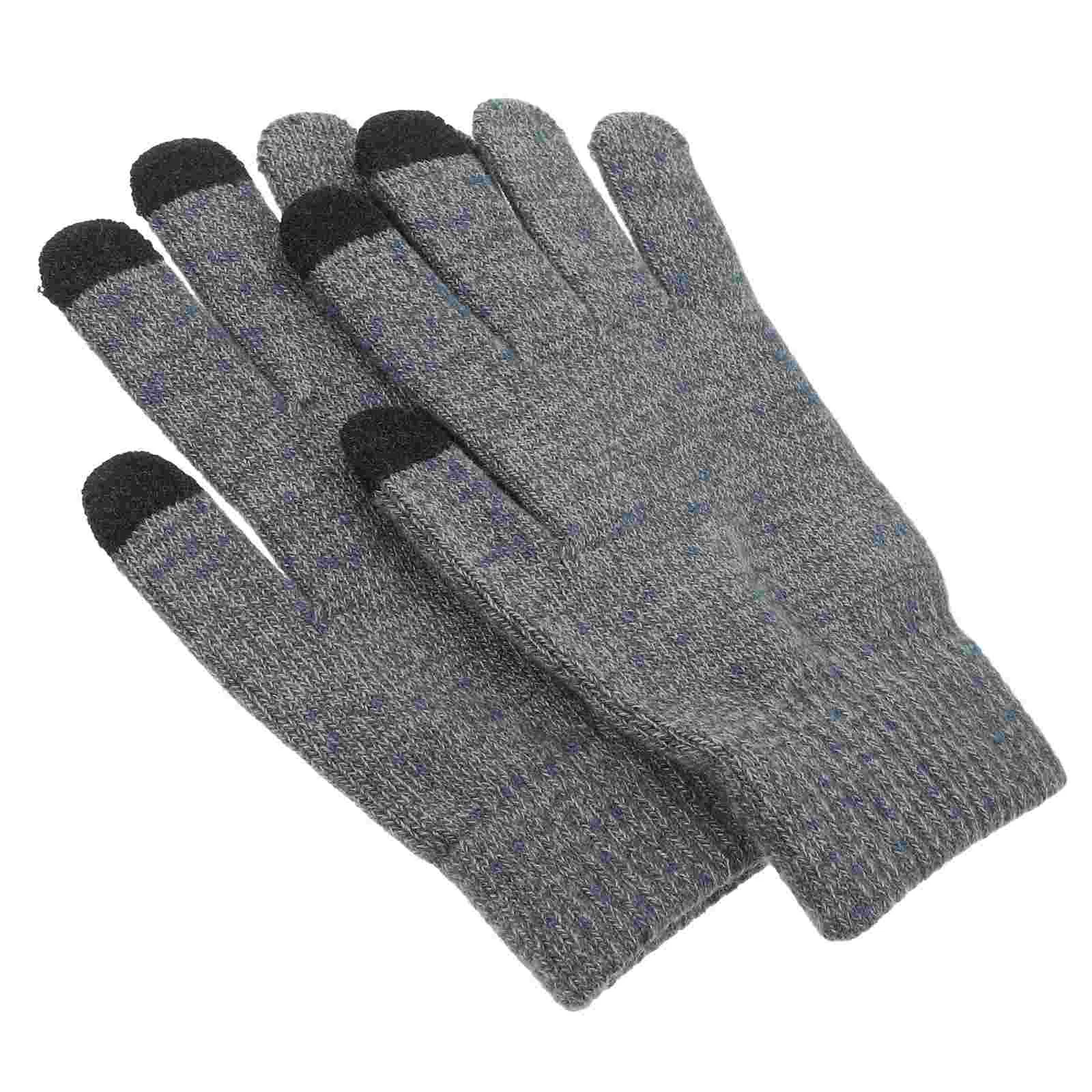 Рисунок 6 - Мужские зимние перчатки для холодной