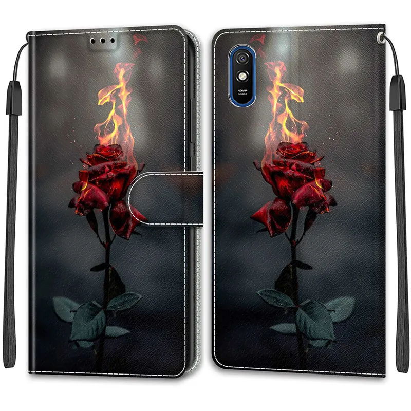 Funda Tipo Billetera Para Xiaomi Redmi 15 5G – Cuero Sintético, Ranuras Tarjetas, Cierre Magnético
