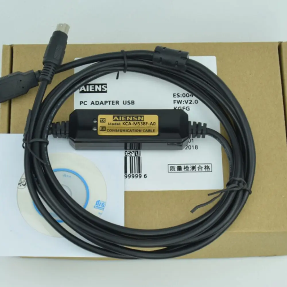 

Новый кабель для программирования KCA-M538F-A0 01