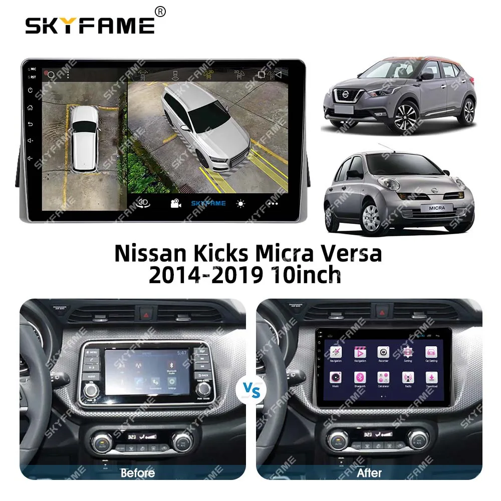 Para Nissan Kicks Micra Versa Almera