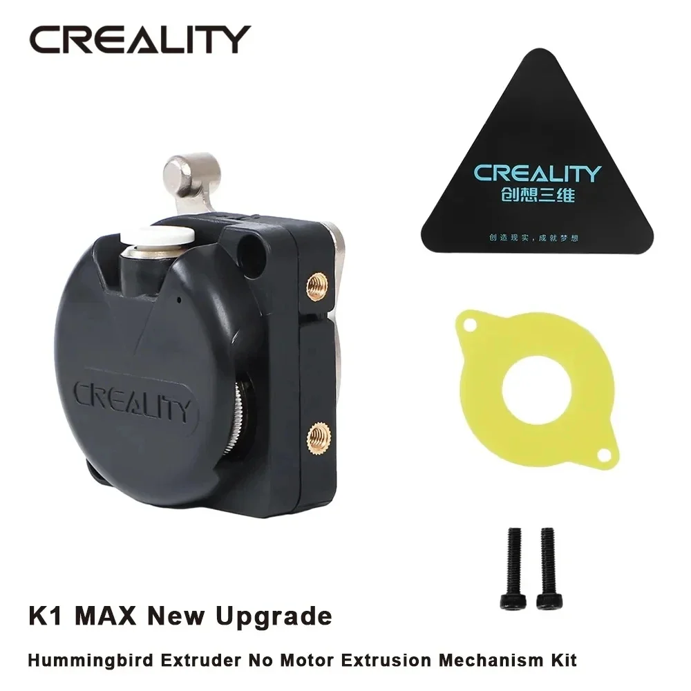 

Creality K1 /K1 MAX 3D Printer New Upgrade Hummingbird Extruder No Motor Extrusion Mechanism Kit for K1/K1MAX Upgraded Accessory