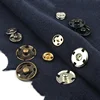50Sets 8-30mm Metal Press Studs Buttons Scrapbooking Invisible Snap Fasteners Button Sewing Children Shirt Coat Accessories 6