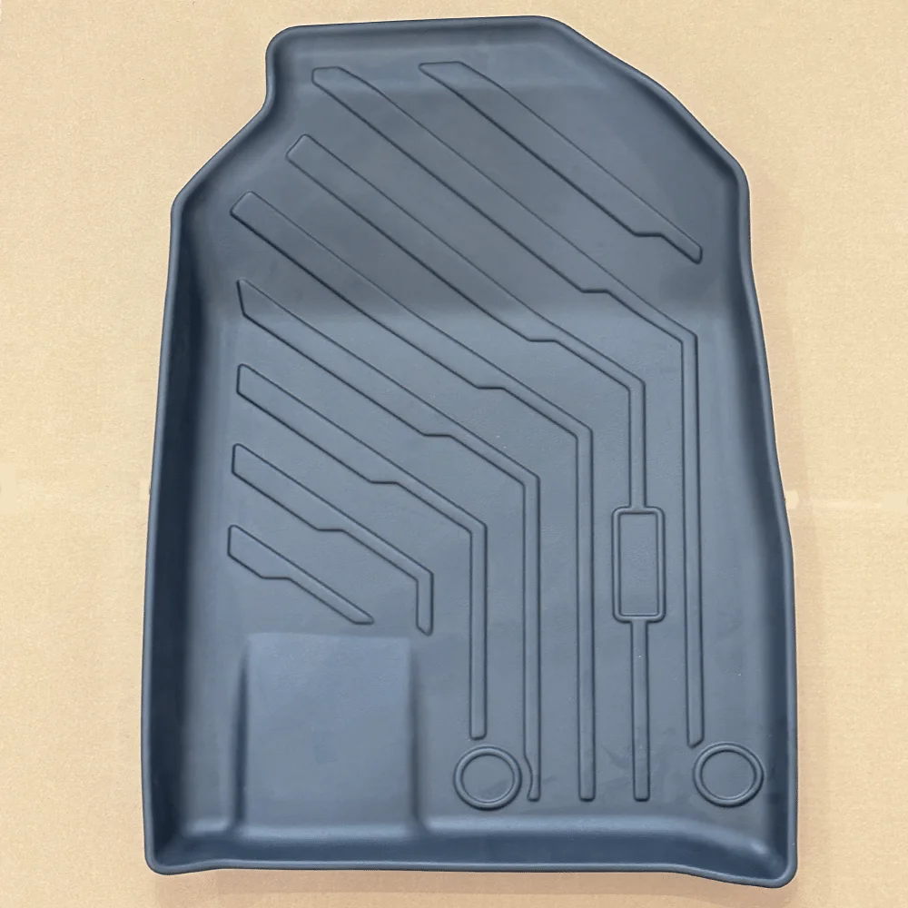 Floor Mats Trunk Mats For Jetour T2 Traveler All Weather Waterproof Anti-Slip Front Rear Cargo Liner Mat Foot Pads