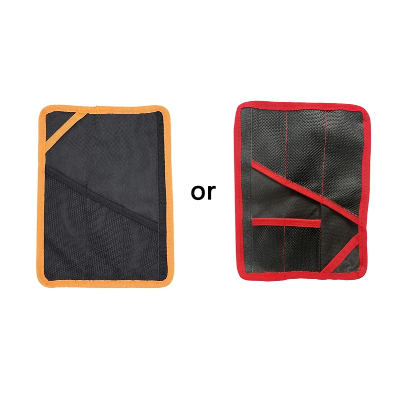 tech tool bag Timostention Oxford cloth soldering iron welding tool storage bag portable electronic accessories household repair tools reel power tool bag