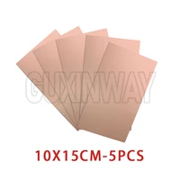 FR4 PCB 5x7cm 10x15cm Single Side Copper Clad Plate DIY PCB Kit Laminate Circuit Board for Arduino - Image 5