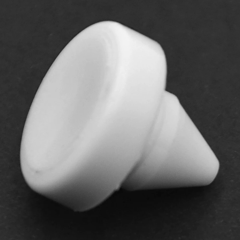 2Pcs Brake Clutch Pedal Stopper Button Pad for Honda Acura Civic Fit CR-V 46505-SA5-000
