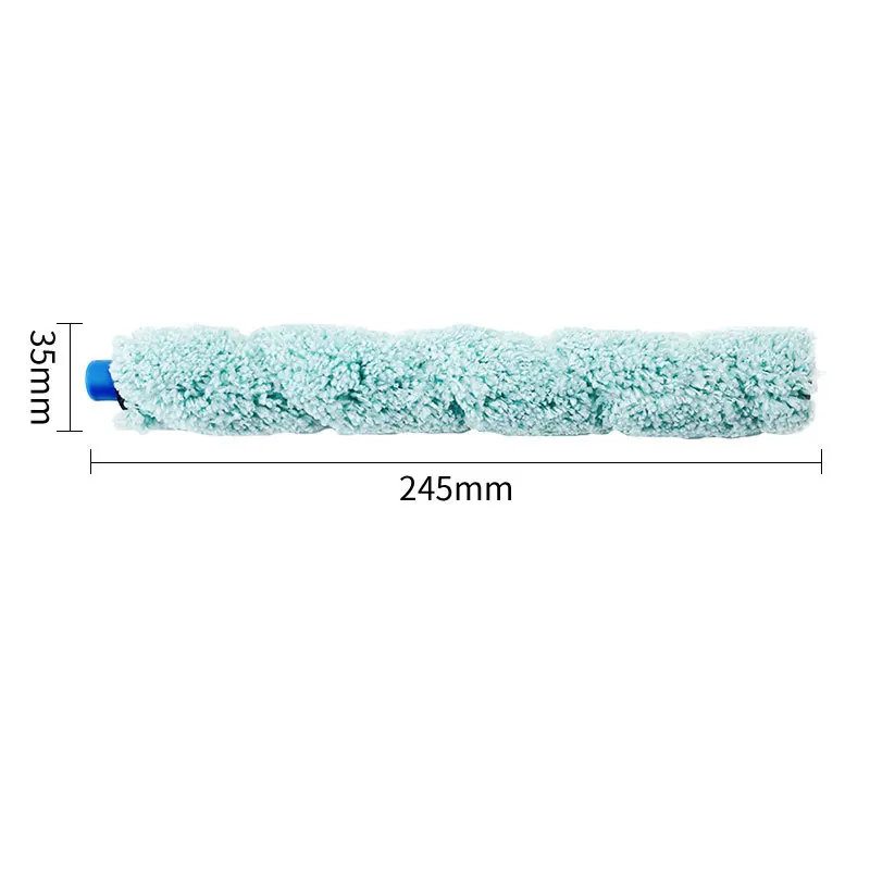 Dxyue 2 Pz Soft Main Roller Brush Per ILIFE Shinebot W400 Robot Aspirapolvere Patte Di Ricambio