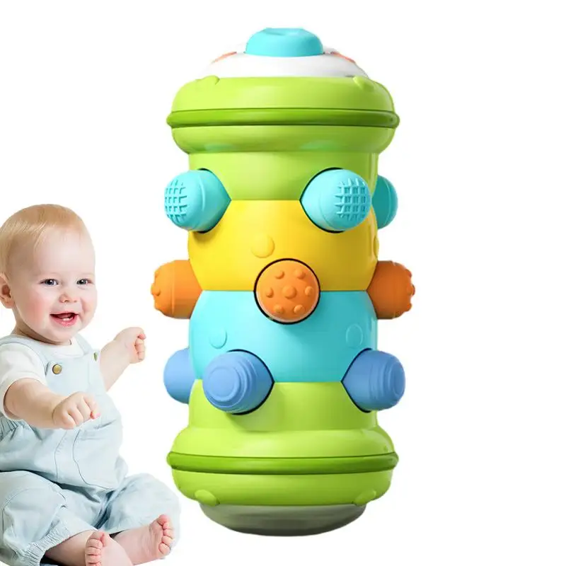 

Crawling Roller Toy Moving Toy For Sensory Play Center Roller Activity Color Learning Motor Skill Development For 3 Months