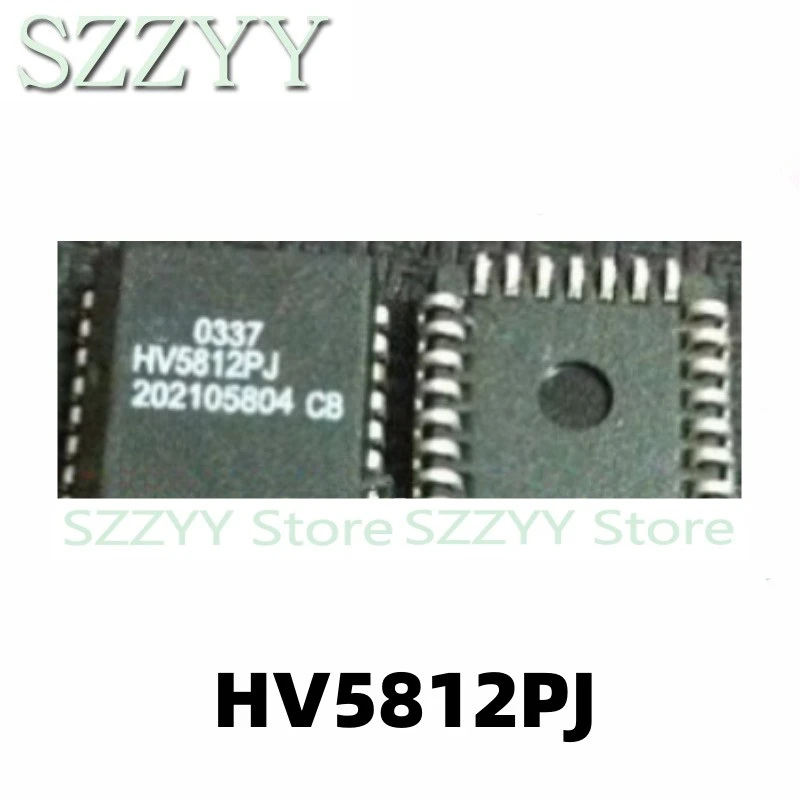 

5 шт., чип драйвера дисплея HV5812PJ PLCC-28 Grid