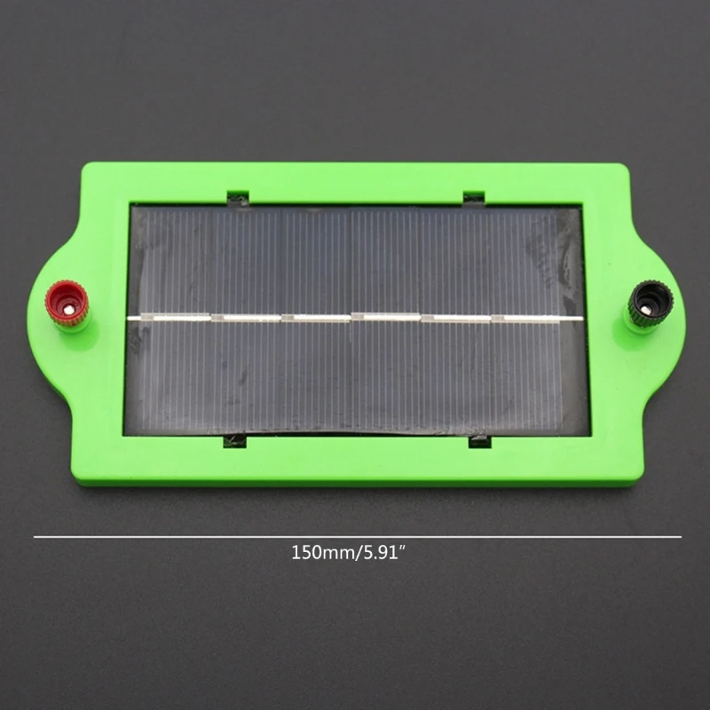 Portable Solar Panel Experiment Teaching Aids Electrical Battery Power DIY Experiment for Physics Laboratory Equipment physics experimental equipment