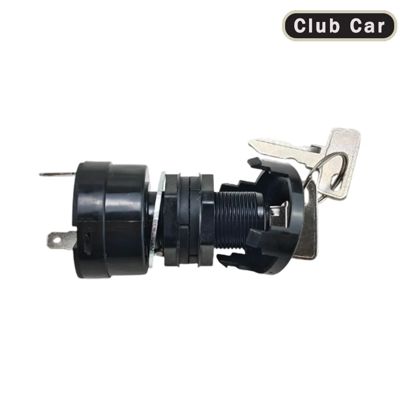 Ignition Key Switch For Club Car DS Electric 36V Or 48V – 1996 & Up #101826201