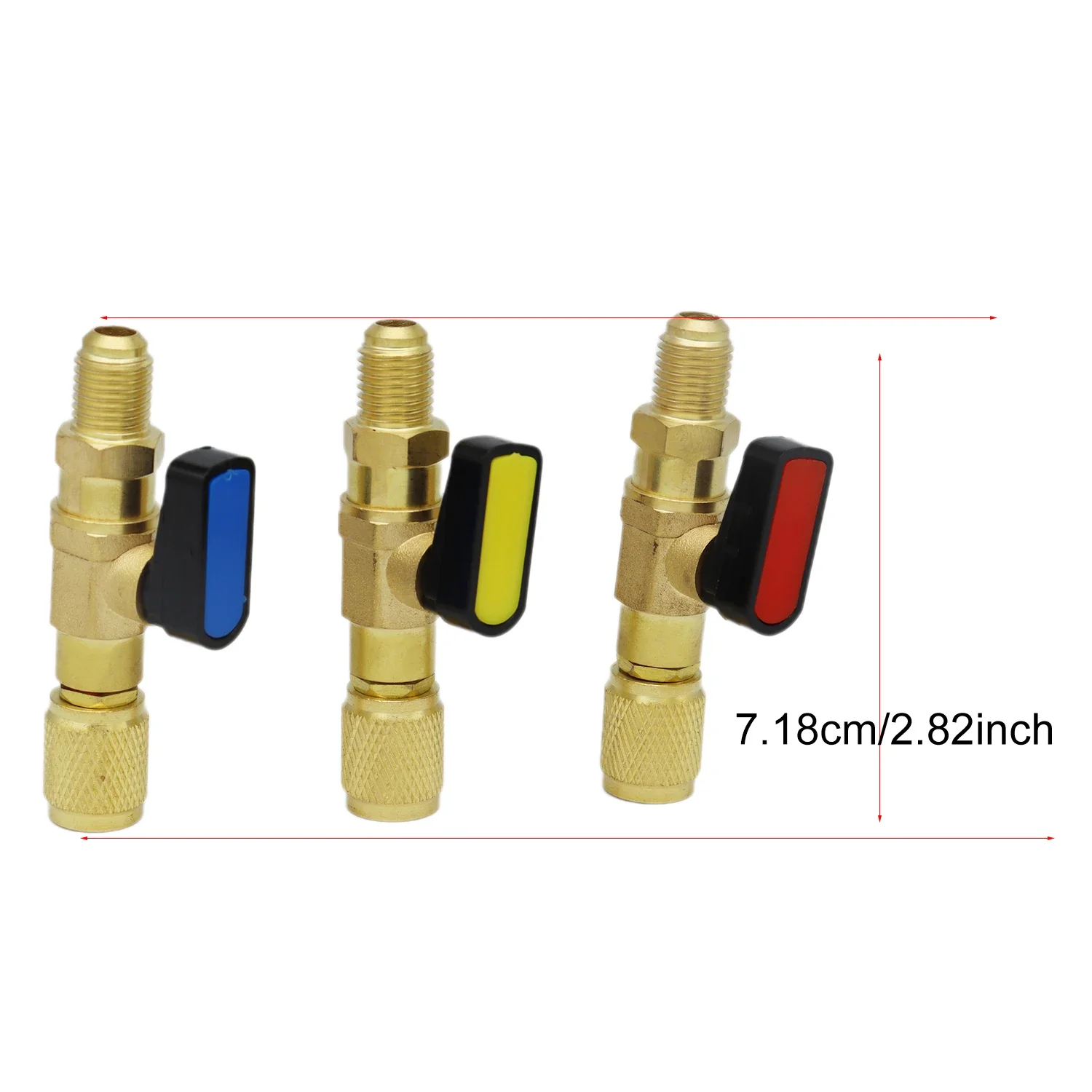 Hs R410a R22 Refrigeration Tool Air Conditioning Safety Valve Adapter - Foto 10