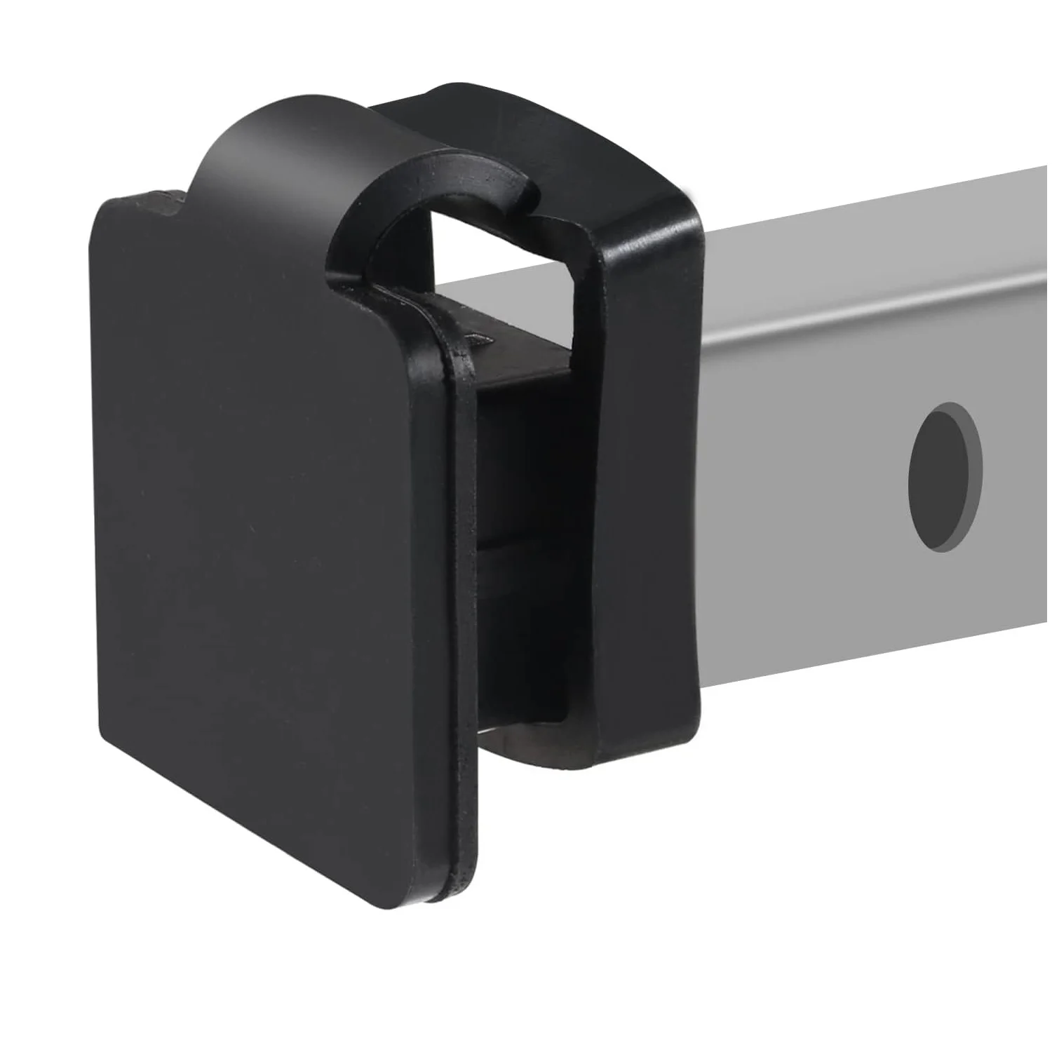 Trailer Hitch Tube Cover 1.25" Rubber Plug Cap Insert 1 1/4 inch Heavy Duty Towing Hitch Covers for 1.25" Receivers Class trailer hitch cover