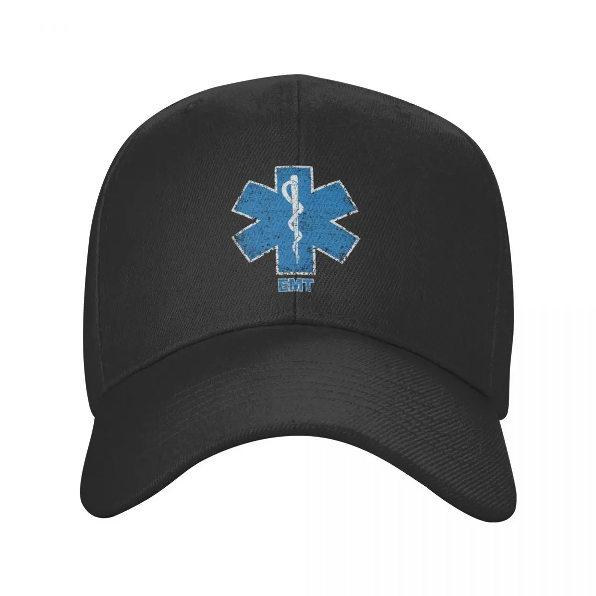 

Бейсболка в стиле панк с изображением звезд жизни для женщин и мужчин, дышащая бейсболка с изображением медсестры, скорой помощи, папы, шапка для защиты от солнца