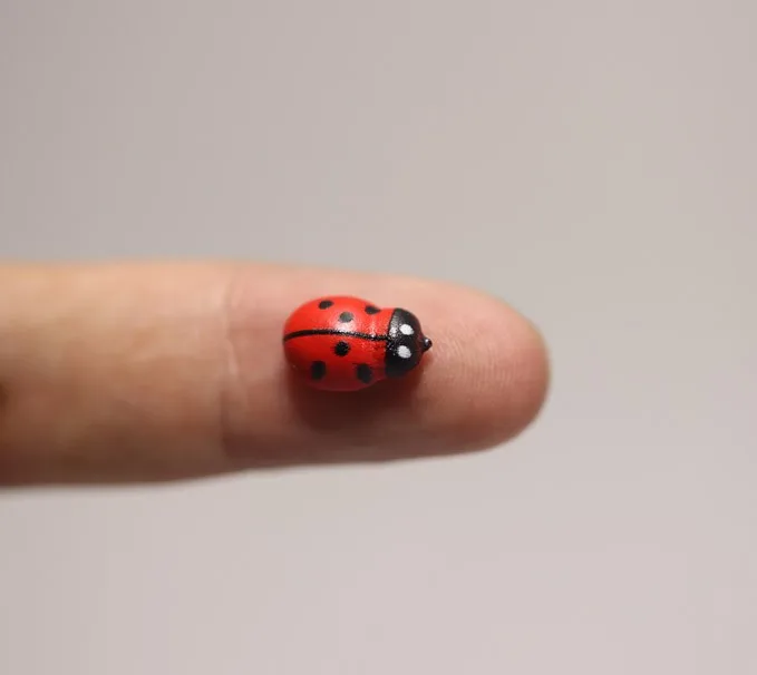 

10-50 шт., маленькие божьи коровки