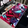 Hazbin Hotel Mouse pad game player computer accessories table pad laptop keyboard pad coaster PC carpet Anime Game Mousepad XXL 4