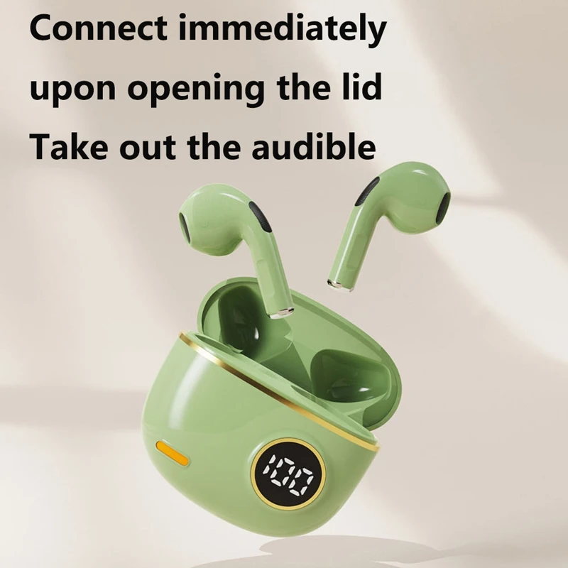 Auricolari Bluetooth senza fili, auricolari in-ear, cuffie sportive con cancellazione del rumore, cuffie di alta qualità per IOS Android - Image 2