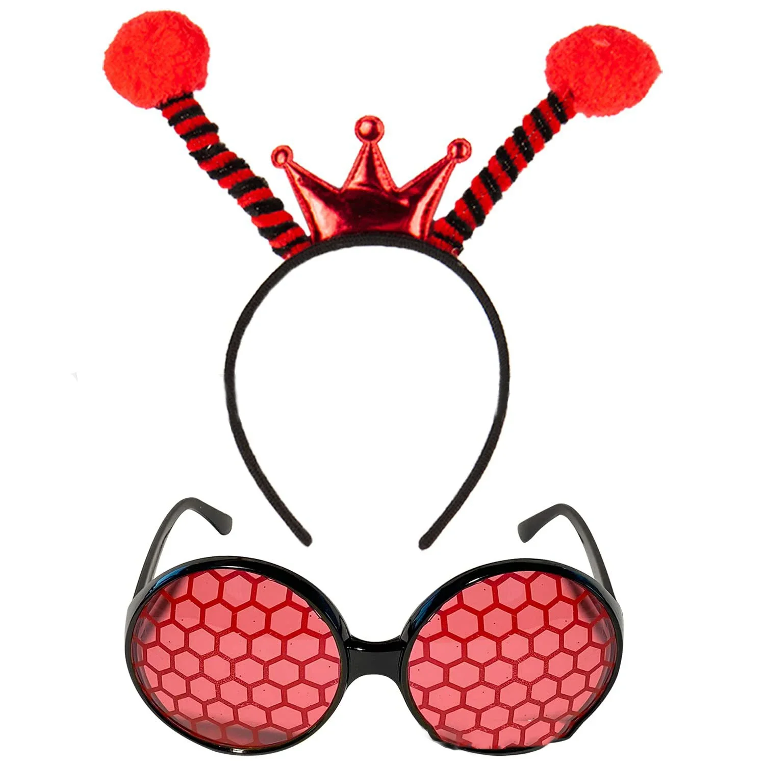 Anime Cosplay Wings Animal Cosplay Costume Girls Boy Kids Children Cartoon Bee Ladybird Ant Headband