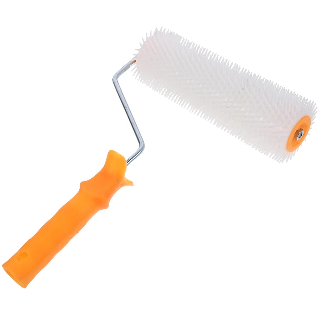 Hand Squeegee Roller Self Leveling Defoaming Brush Floor Vent