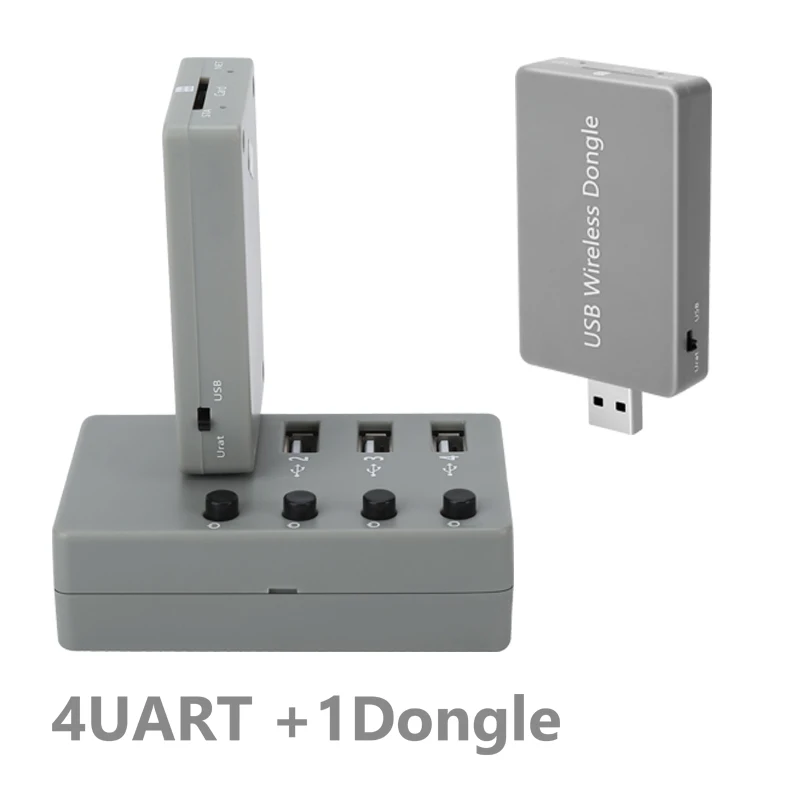 Mobile Mini Sim Gsm 2G 4 Porte Modem Usb Uart Usb Dongle Router Mobile Sms Invio E Ricezione Modem Sms Wireless Ad Alta Velocità