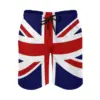 Union Jack Flag Of The Uk New Mens Swim Shorts Quick Dry Beach Board Swimwear Fashion Volley Shorts Union Jack Flag United 1