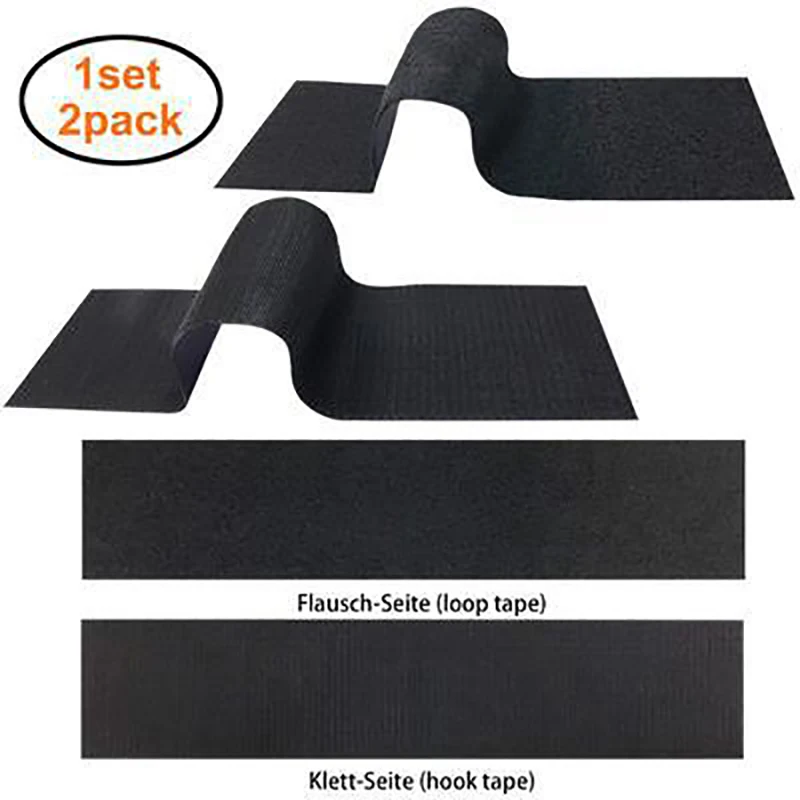 2Pcs/Set Adhesives Licenses Plate Holder Frameless Black Weather-proof Number Plate Holder for Vehicles/Car/SUV Accessories 4