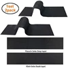2Pcs/Set Adhesives Licenses Plate Holder Frameless Black Weather-proof Number Plate Holder for Vehicles/Car/SUV Accessories 4