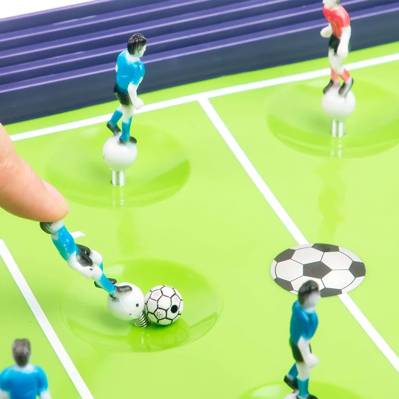 Two-player Desktop Soccer Toy Ejection Soccer Game Machine Finger Sports  Toy Soccer Board Game Football Game Board Match Toys - AliExpress