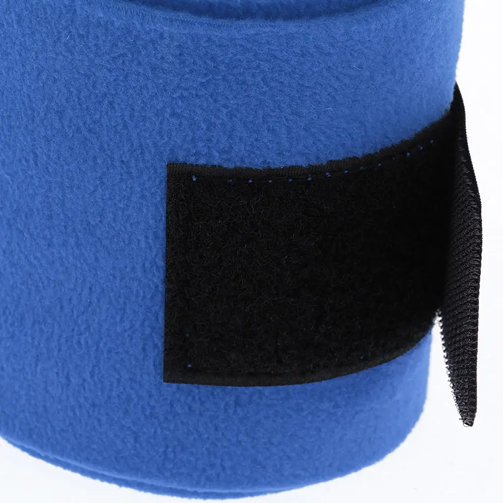  Fleece Bandages Can Be Used During Training, Horse Riding, , Or During Sports