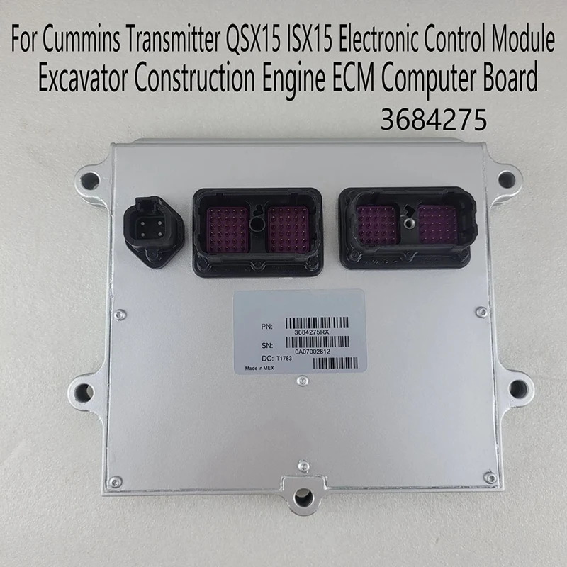 

Экскаватор для Cummins Transmitter QSX15 ISX15, электронный модуль управления ECM, компьютерная плата 3684275