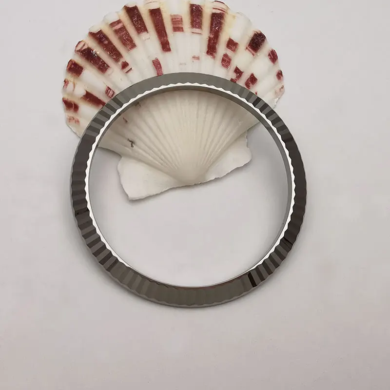 Clean Factory 904L Lunetta Per Orologio In Acciaio Inossidabile Per 41Mm Datejust 126334, Parti Di Orologi Aftermarket