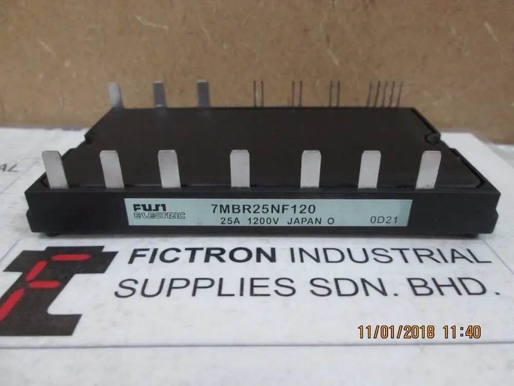 

NEW 1PCS 7MBR25NF120 FUJI MODULE 7MBR25NF-120