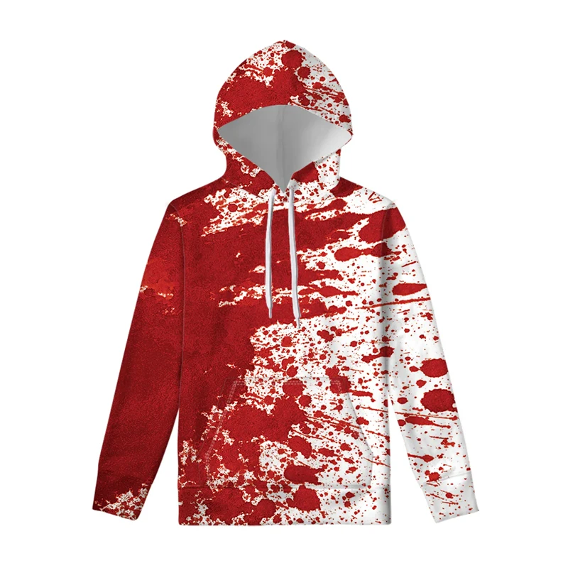 thumbnail image 1 of 2024 Nuevas sudaderas con capucha divertidas para niños de otoño con estampado 3D de sangre, diseños geniales de hip hop callejero, sudaderas de manga larga, suéteres de gran tamaño, 1 of 4