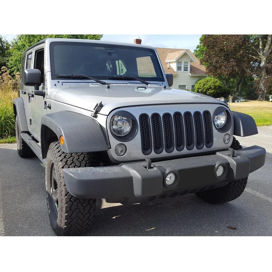 2007-2018  ۷   7Pcs Ʈ   Ÿ ޽ ׸  JK JKU ABS