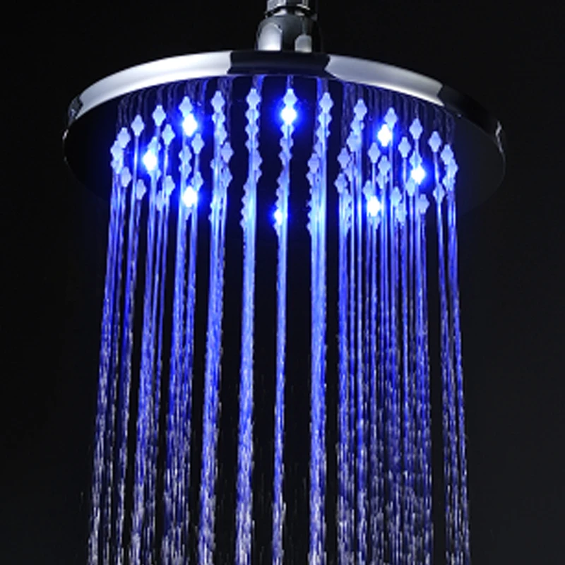 

8 inch round shower head for bathroom used