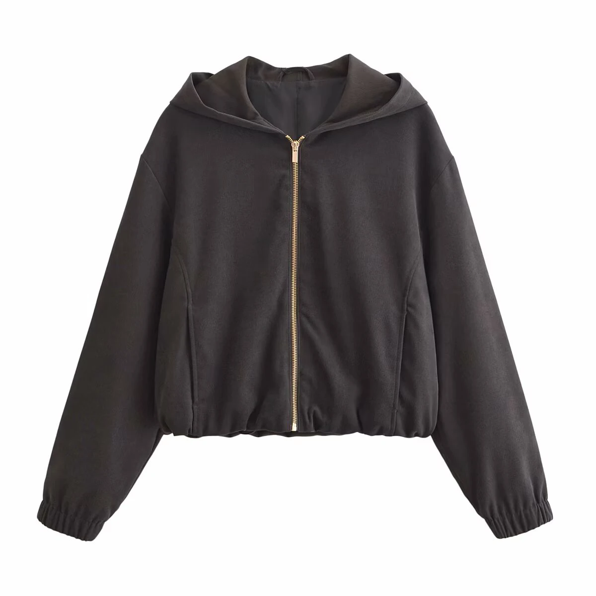 grey top