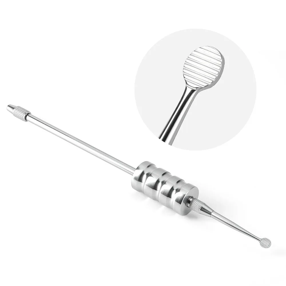 AZDENT Dental Crown Remover Kit Edelstahlgriff mit 3 Schlüsseln Tipps Zahnrestaurierungswerkzeug Zahnärzte Zahnmedizin Instrument – Detail 2