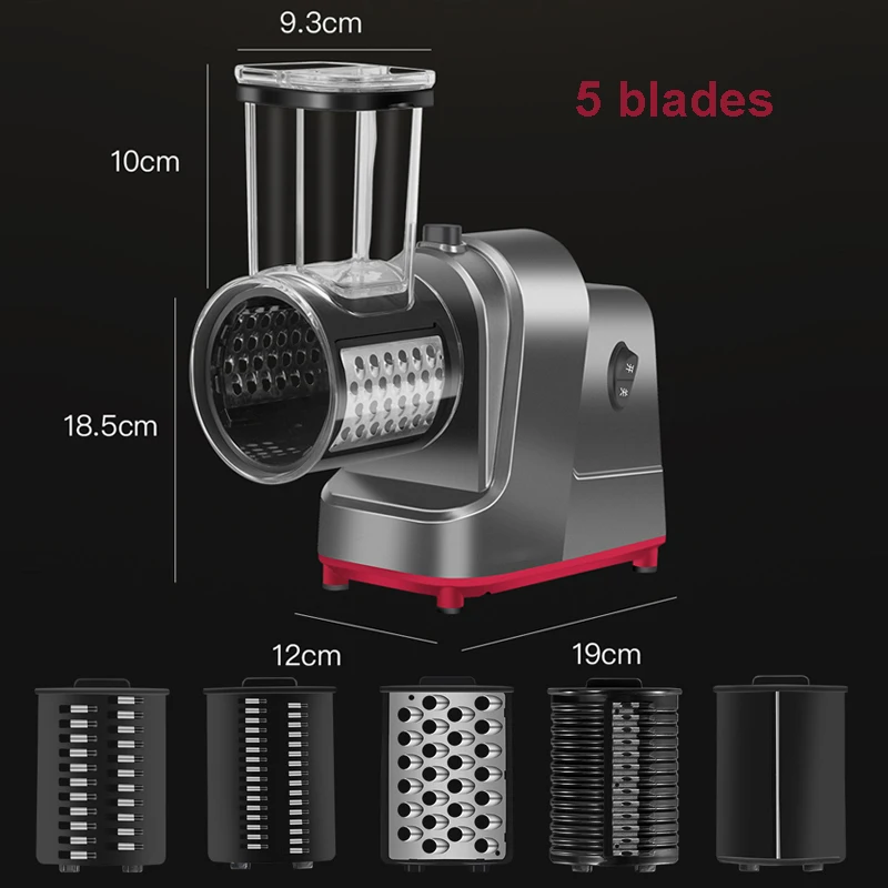   전기 다기능 야채 절단기, 가정용 야채 절단기, 신 상업용 자동 감자 분쇄기, 220v 