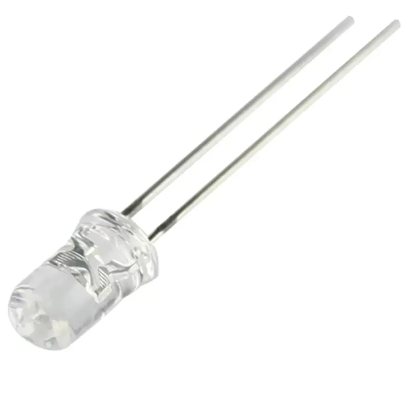 LED Light Kit 3mm 5mm 100pcs Assorted White Yellow Red Green Blue DIY LEDs Set