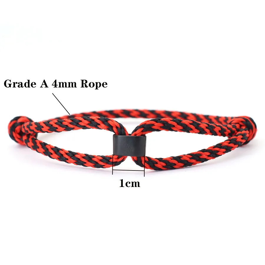 Handmade Ethnic Rope Adjustable Bracelet For Men Women