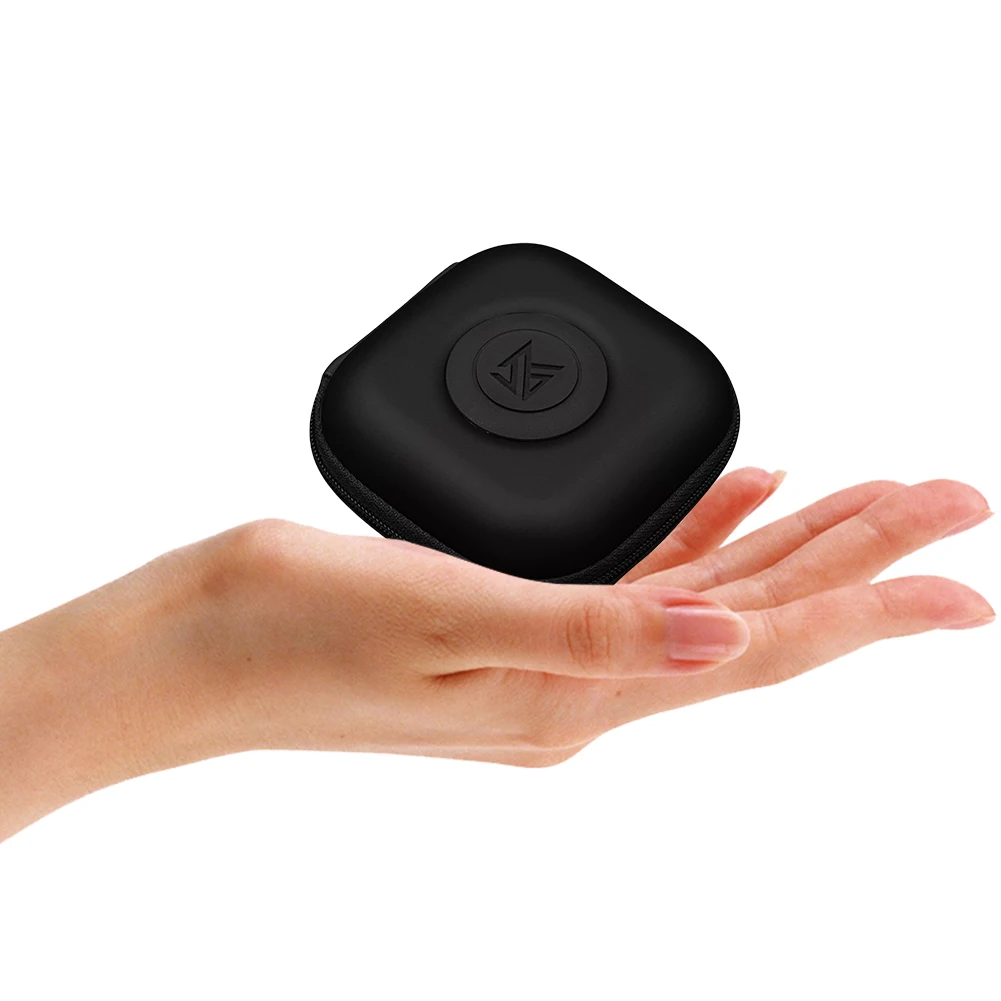 Étui De Transport PU Pour écouteurs KZ IEM - Anti-rayures, Petite Pochette Carrée