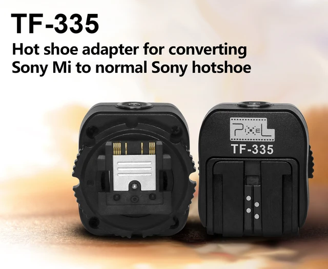 ピクセル TF-335 ソニー Mi 用ユニバーサルソニーデジタル一眼